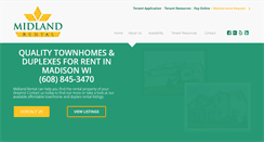 Desktop Screenshot of midlandrental.com