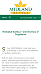 Mobile Screenshot of midlandrental.com